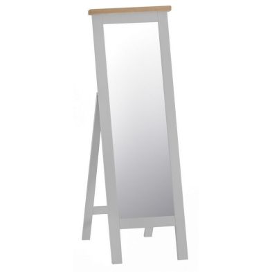 See more information about the Lighthouse Cheval Mirror Grey & Oak